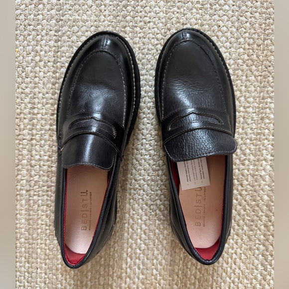Bed Stü Reina 111 loafer in black rustic - Picture 7 of 9